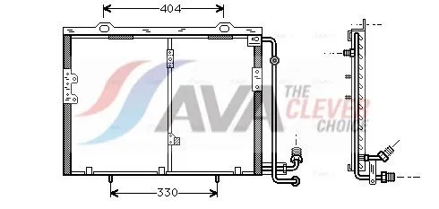 Condenser, air conditioning
