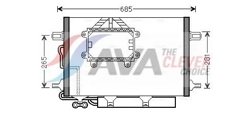 Condenser, air conditioning