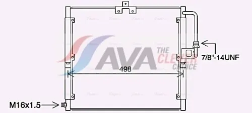 Condenser, air conditioning