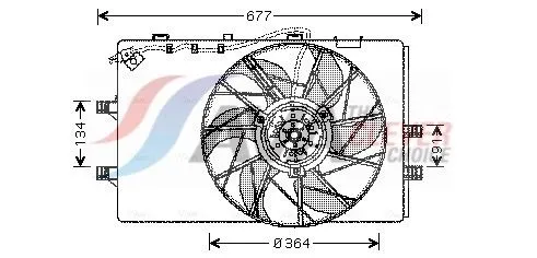 Fan, engine cooling