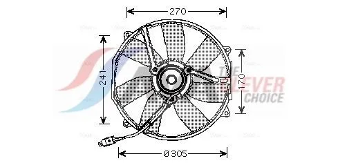 Fan, engine cooling