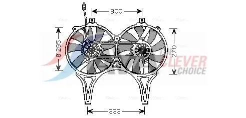 Fan, engine cooling