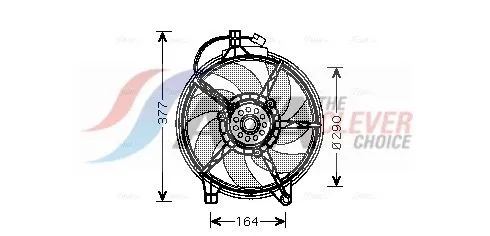 Fan, engine cooling