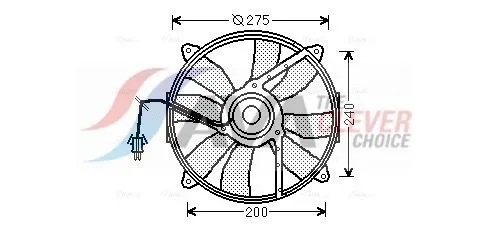 Fan, engine cooling