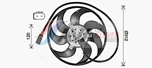 Fan, engine cooling