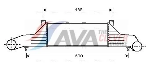Charge Air Cooler