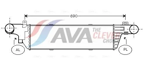Charge Air Cooler