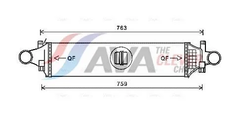 Charge Air Cooler