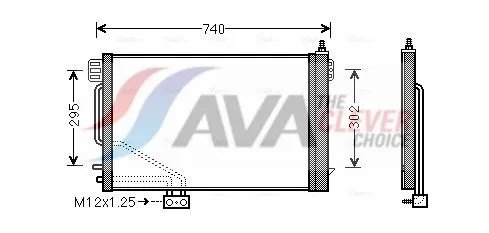 Condenser, air conditioning