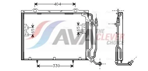 Condenser, air conditioning