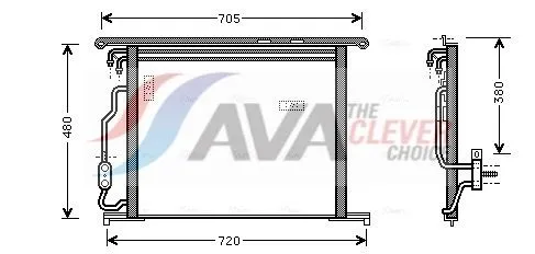 Condenser, air conditioning