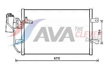 Condenser, air conditioning