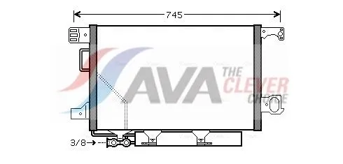 Condenser, air conditioning