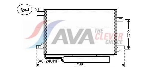 Condenser, air conditioning