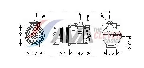 Compressor, air conditioning