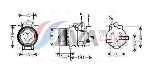 Compressor, air conditioning
