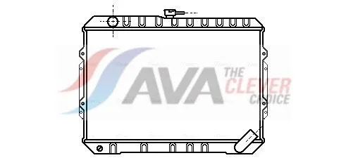Radiator, engine cooling