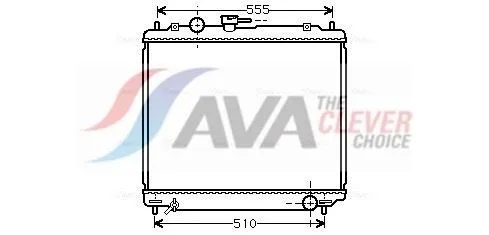 Radiator, engine cooling