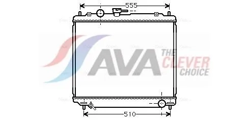 Radiator, engine cooling