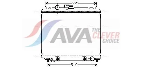 Radiator, engine cooling