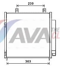 Condenser, air conditioning