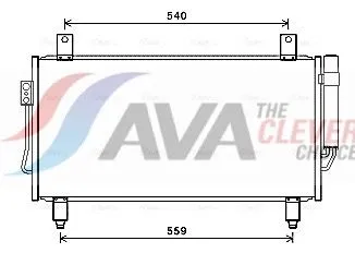 Condenser, air conditioning