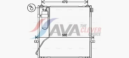 Condenser, air conditioning
