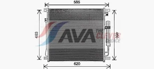 Condenser, air conditioning