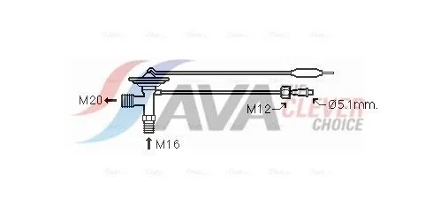 Expansion Valve, air conditioning