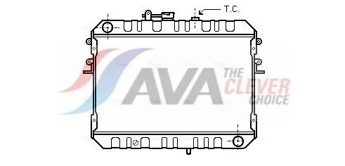 Radiator, engine cooling