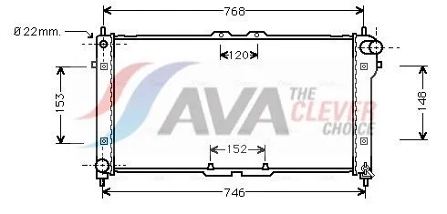 Radiator, engine cooling