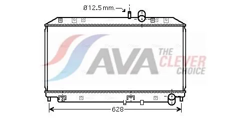 Radiator, engine cooling