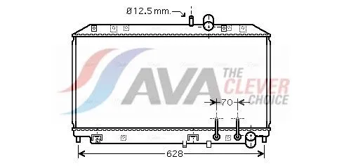 Radiator, engine cooling