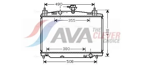 Radiator, engine cooling