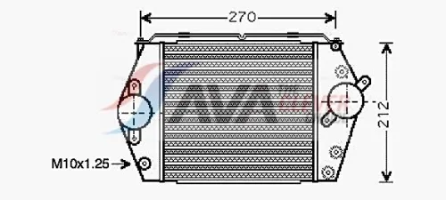 Charge Air Cooler