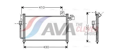 Condenser, air conditioning
