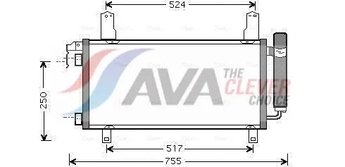 Condenser, air conditioning