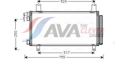 Condenser, air conditioning