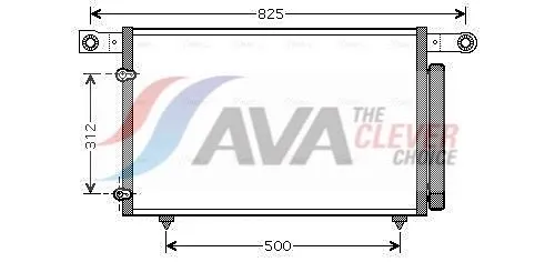 Condenser, air conditioning