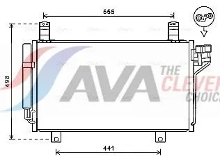 Condenser, air conditioning