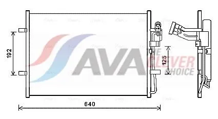 Condenser, air conditioning