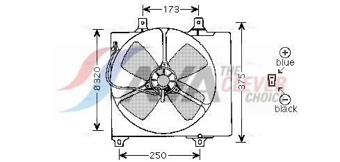 Fan, engine cooling