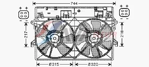Fan, engine cooling