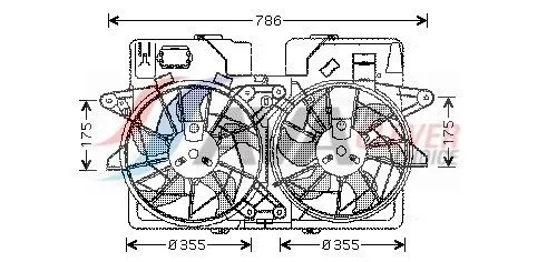 Fan, engine cooling