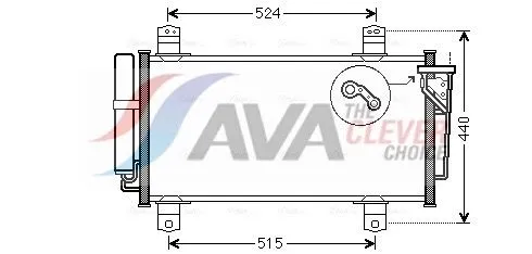 Condenser, air conditioning