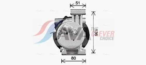 Compressor, air conditioning
