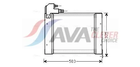 Condenser, air conditioning