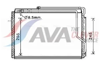 Condenser, air conditioning