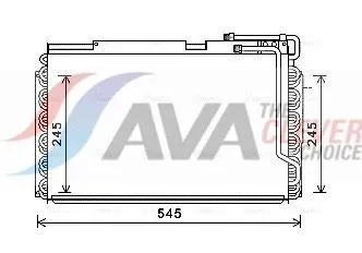 Condenser, air conditioning