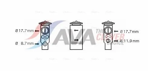 Expansion Valve, air conditioning